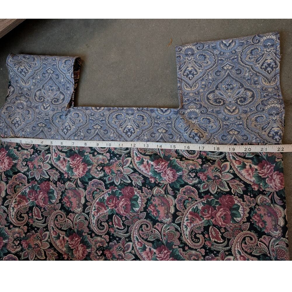 Vintage Patchwork Top Size Large patchwork vintag… - image 5